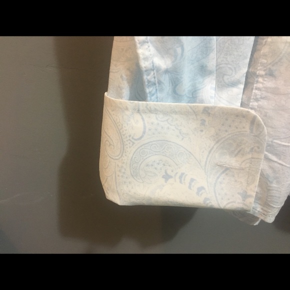 Perry Ellis Dress Shirt Size XL - Picture 4 of 6